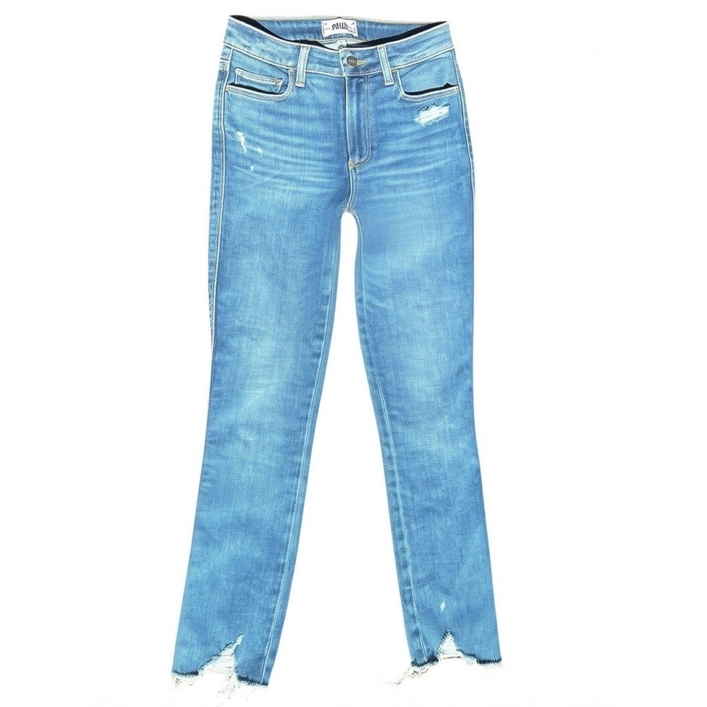 ♾️Paige Ankle Slim Designer Jeans Everyday Casual Relaxed Coastal Capsule 2♾️ - Picture 2 of 10